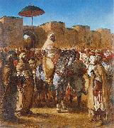 Eugene Delacroix, Sultan of Morocco